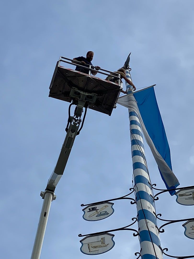 Maibaum TÜV Haidhausen